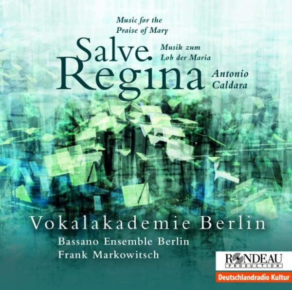 Caldara - Salve Regina: Music in Praise of Mary | Rondeau ROP6118