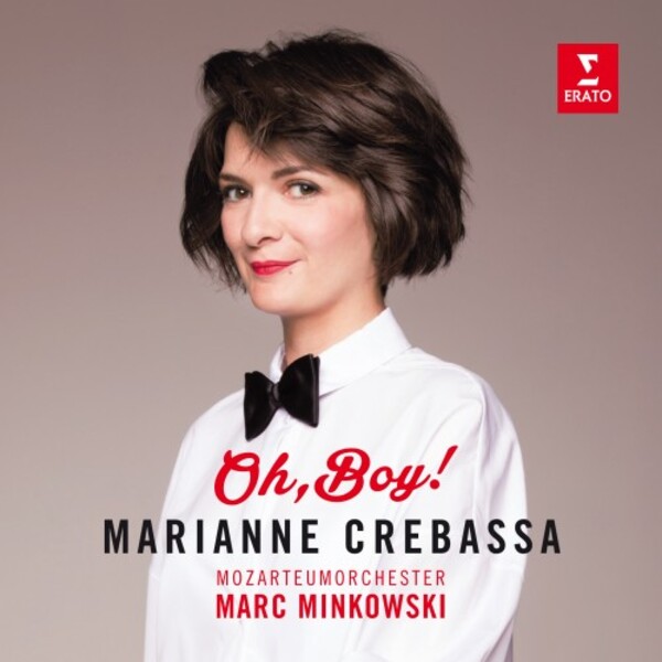 Marianne Crebassa: Oh Boy! | Erato 9029671525