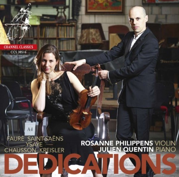 Dedications: French Music for Violin & Piano