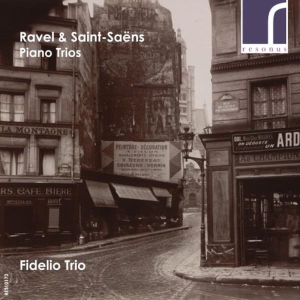 Ravel & Saint-Sa�ns - Piano Trios