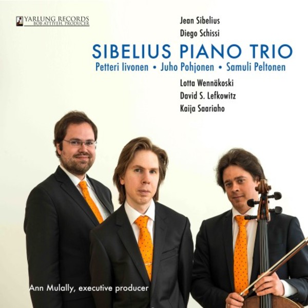 Sibelius Piano Trio play works by Schissi, Saariaho, Lefkowitz, Wennakoski & Sibelius