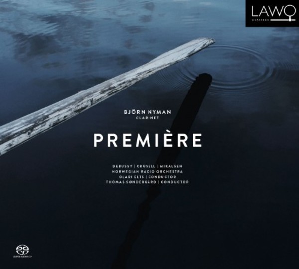 Premiere: Music for Clarinet and Orchestra | Lawo Classics LWC1099