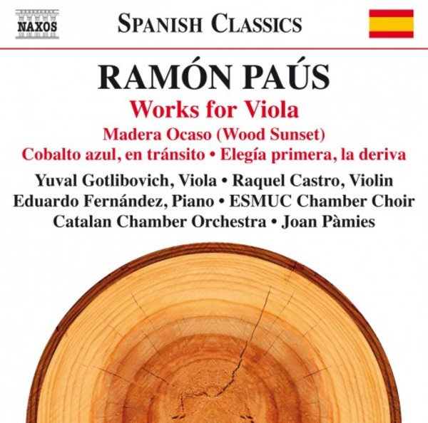 Ramon Paus - Works for Viola
