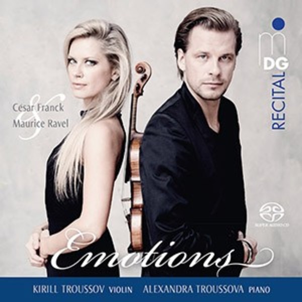 Emotions: Violin Sonatas by Franck & Ravel