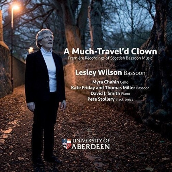 A Much-Travel�d Clown: Scottish Bassoon Music | Vox Regis VXR0002