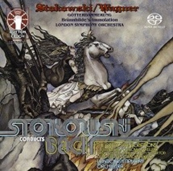 Stokowski conducts Bach & Wagner | Dutton - Epoch CDLX7337