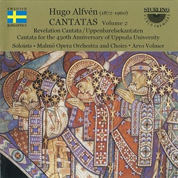 Alfven - Cantatas Vol.2 | Sterling CDS1058