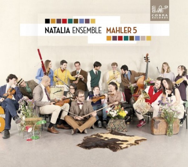 Mahler: Symhony no.5 (arr. for 17 players) | Cobra COBRA0055