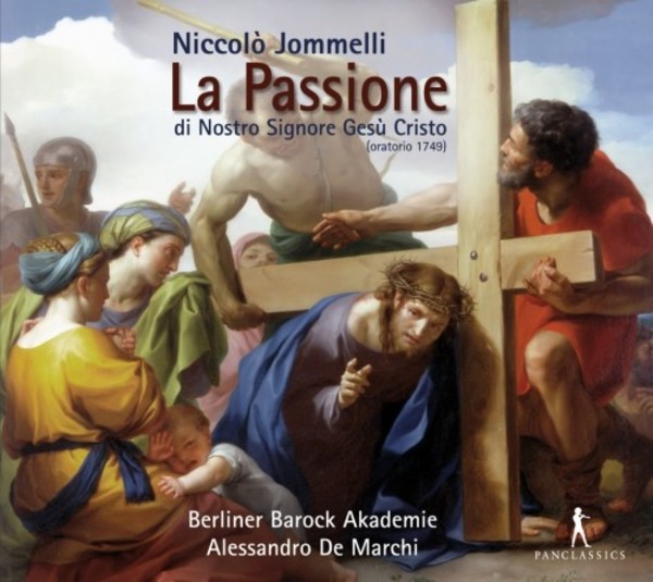 Jommelli - La Passione di Nostro Signore Gesu Cristo