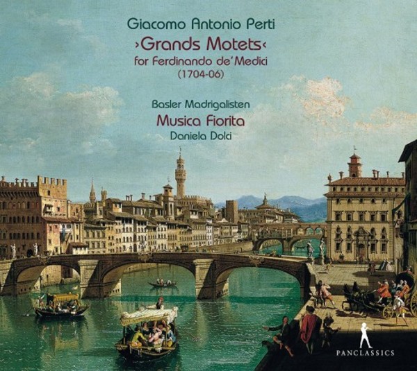 Perti - Grands Motets for Ferdinando de� Medici | Pan Classics PC10357