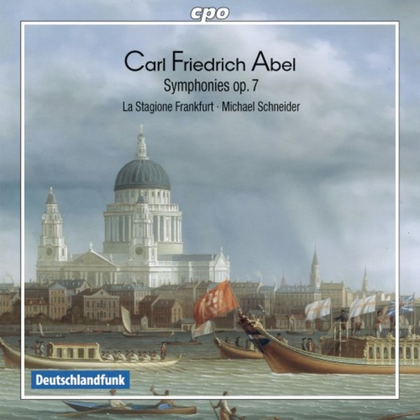 CF Abel - 6 Symphonies op.7