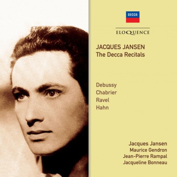Jacques Jansen: The Decca Recitals | Eloquence ELQ4824603