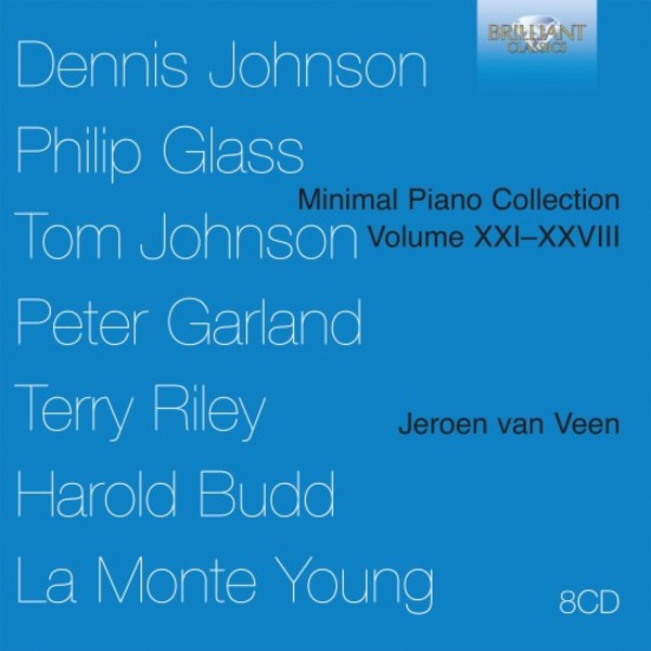 Minimal Piano Collection Vols XXI-XXVIII | Brilliant Classics 95543