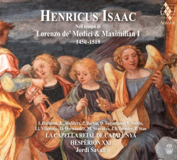 Heinrich Isaac in the time of Lorenzo de� Medici and Maximilian I 1450-1519