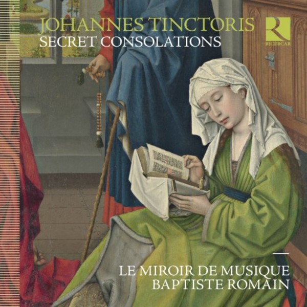 Tinctoris - Secret Consolations | Ricercar RIC380