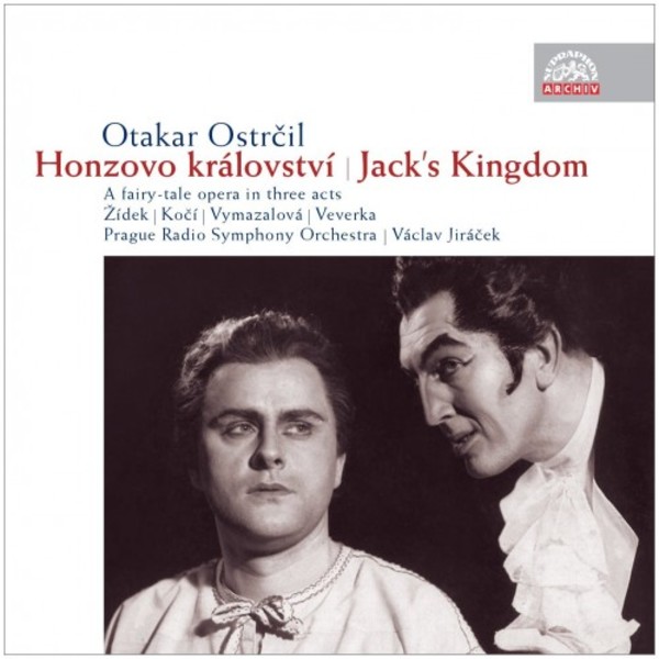 Ostrcil - Jack�s Kingdom | Supraphon SU42242