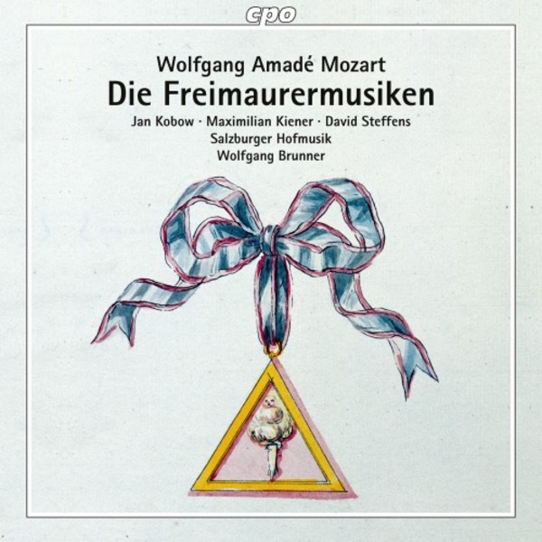 Mozart - The Masonic Music | CPO 7779172