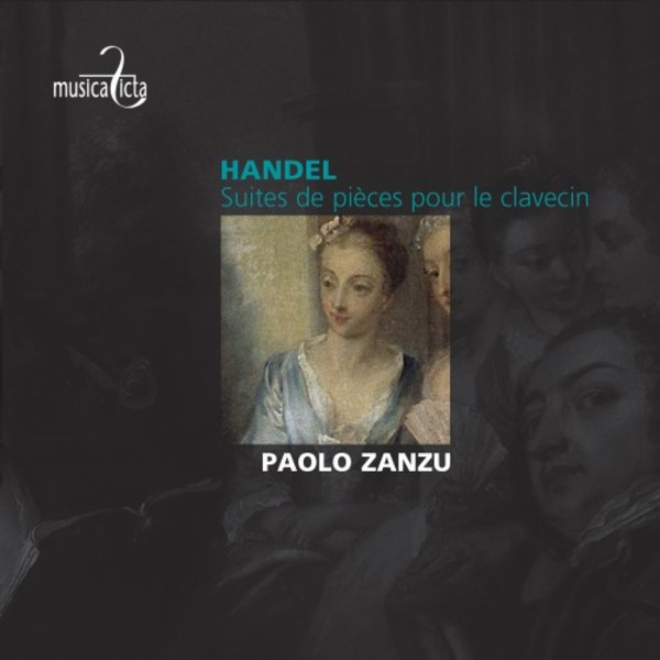 Handel - Keyboard Suites | Musica Ficta MF8025