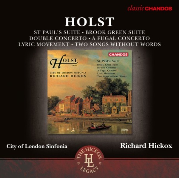 Holst - Orchestral Works