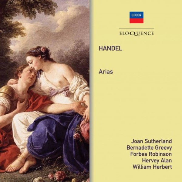 Handel - Arias | Eloquence ELQ4824759