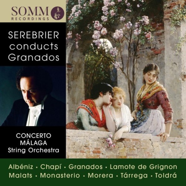 Serebrier conducts Granados | Somm SOMMCD0171