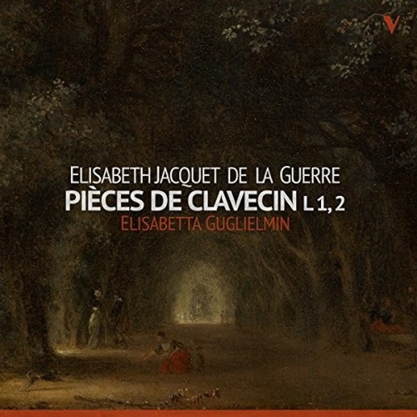 Jacquet de la Guerre - Pieces de Clavecin | Aevea OC17091