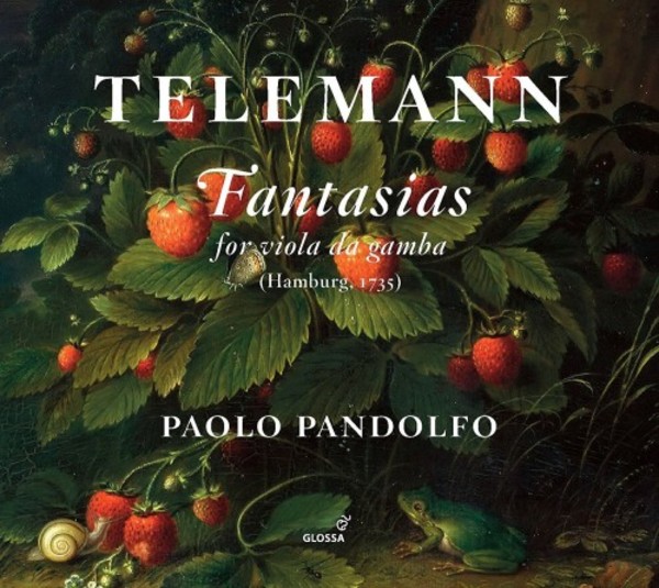 Telemann - Fantasias for Viola da Gamba