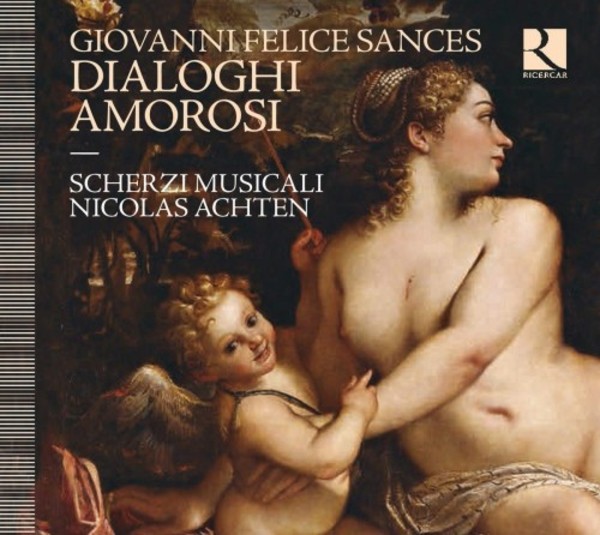 Sances - Dialoghi amorosi | Ricercar RIC385