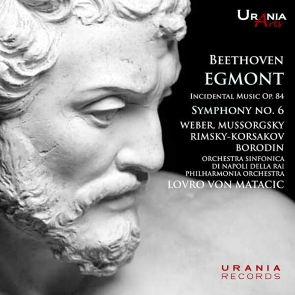Matacic conducts Beethoven�s Egmont, �Pastoral� Symphony & other music