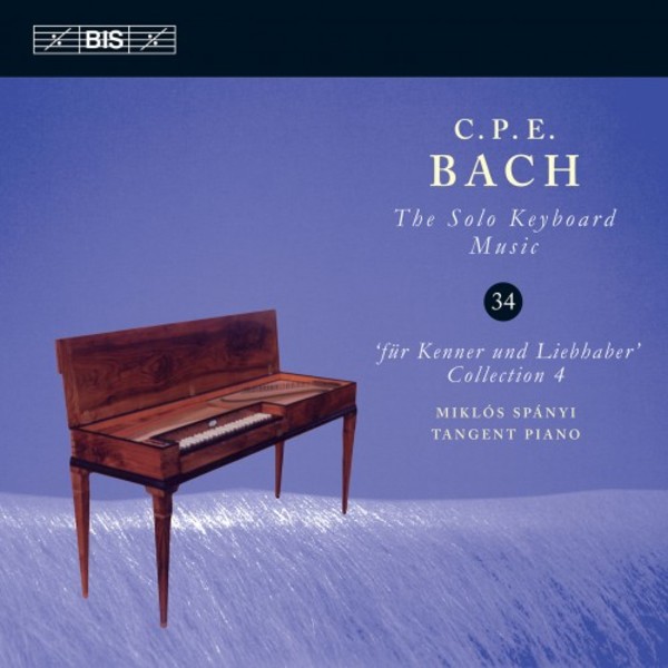 CPE Bach � Solo Keyboard Music Vol.34 | BIS BIS2254