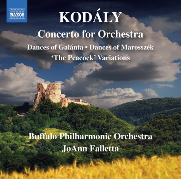 Kodaly - Concerto for Orchestra, Dances of Galanta, Dances of Marosszek, �The Peacock� Variations
