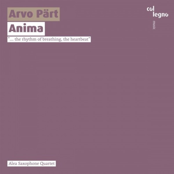 Arvo Part - Anima