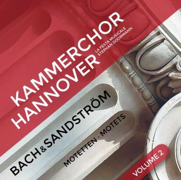 JS Bach & Sandstrom - Motets Vol.2 | Rondeau ROP6152
