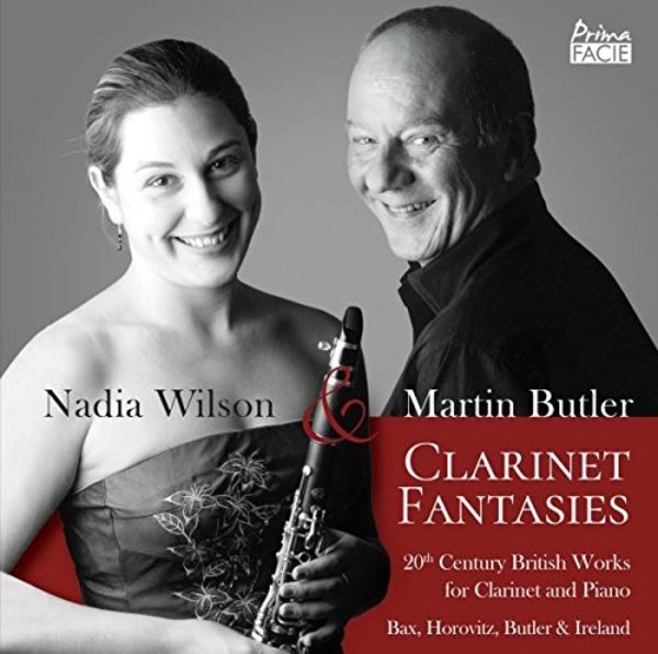 Clarinet Fantasies: 20th-Century British Works for Clarinet & Piano | Prima Facie PFCD078