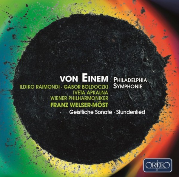 Von Einem - Philadephia Symphony, Geistliche Sonata, Stundenlied | Orfeo C929181A
