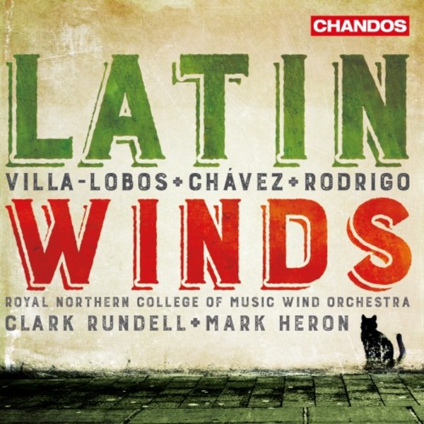 Latin Winds | Chandos CHAN10975