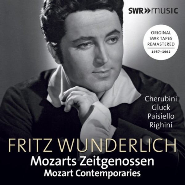 Fritz Wunderlich: Mozart�s Contemporaries | SWR Classic SWR19059CD