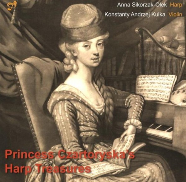 Princess Czartorysak�s Harp Treasures | Willowhayne Records PHASMAMUSIC001