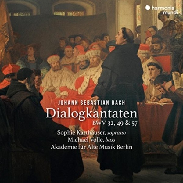 JS Bach - Dialogue Cantatas for soprano and bass