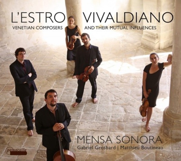 L�Estro Vivaldiano: Venetian Composers and their Mutual Influences | Passacaille PAS1035