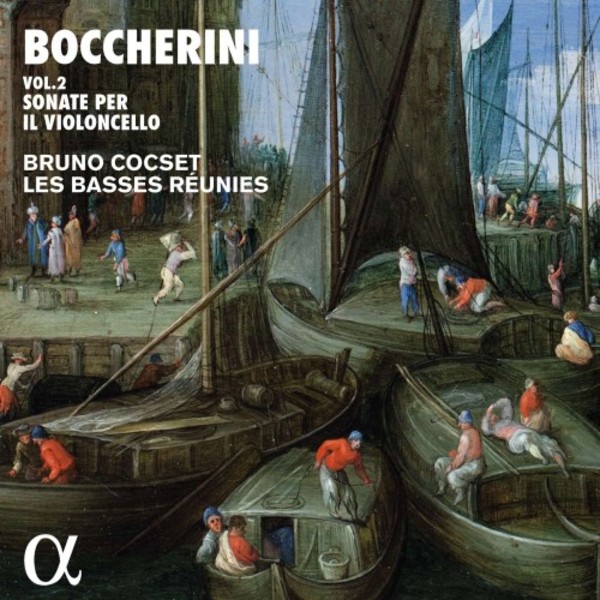 Boccherini - Cello Sonatas