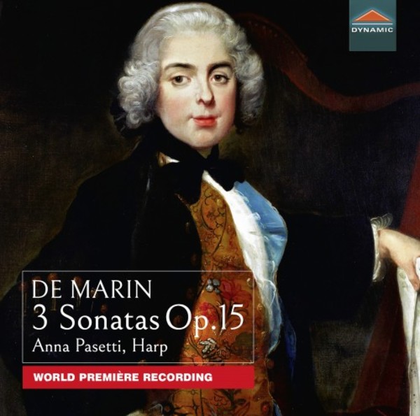 De Marin - 3 Harp Sonatas op.15