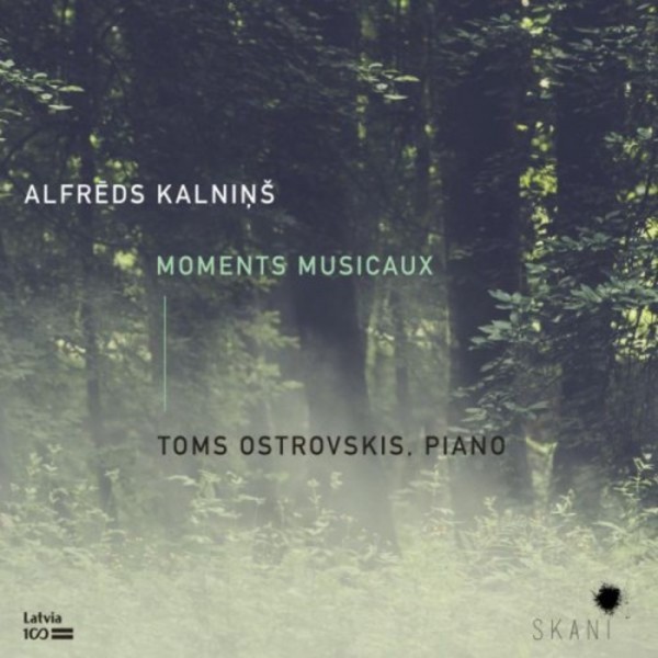 Kalnins - Moments musicaux | Skani LMIC069