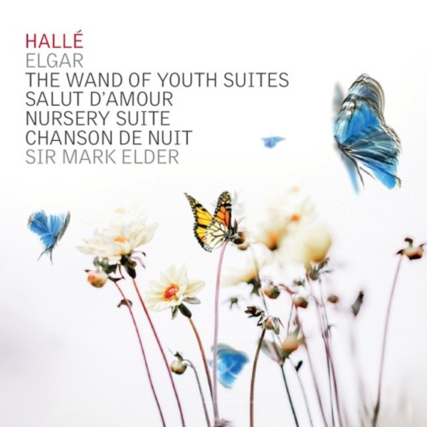 Elgar - Wand of Youth Suites, Salut d�amour, Chanson de nuit