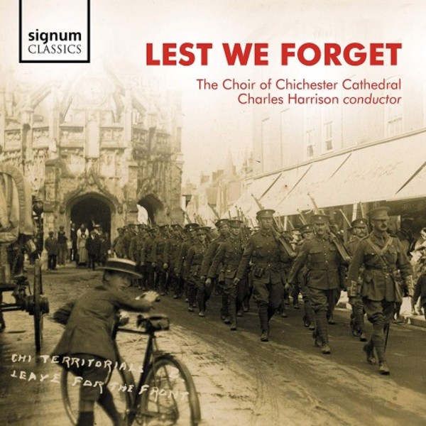 Lest We Forget | Signum SIGCD562