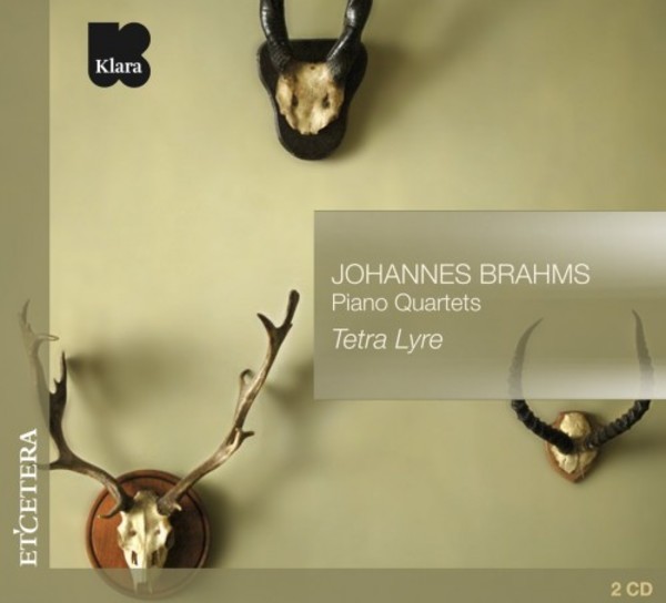 Brahms - Piano Quartets
