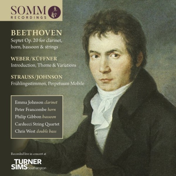 Emma Johnson & Friends play Beethoven, Kuffner & Johann Strauss II