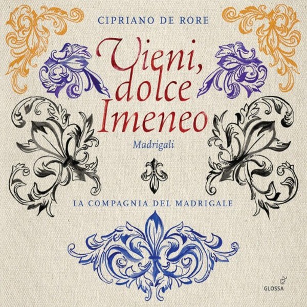 De Rore - Vieni, dolce Imeneo: Madrigals | Glossa GCD922808