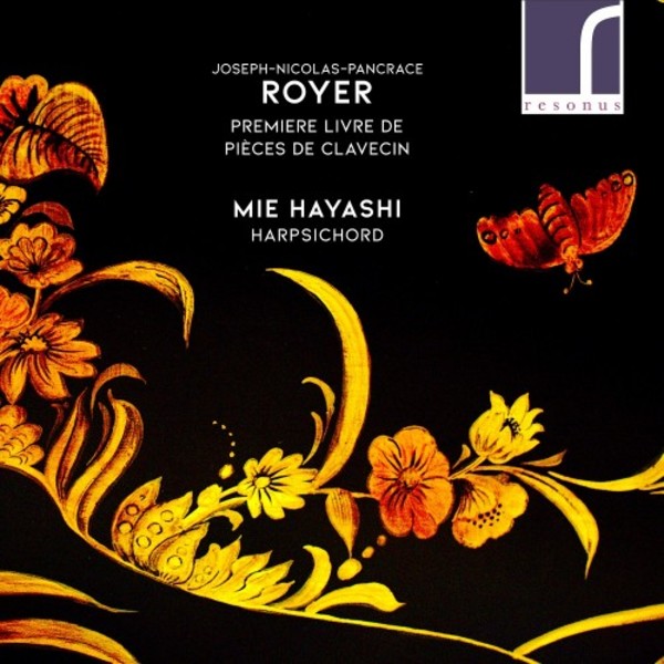 Royer - Pieces de Clavecin Book 1