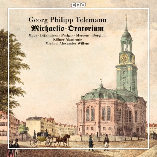 Telemann - Oratorio for St Michael�s | CPO 5552142
